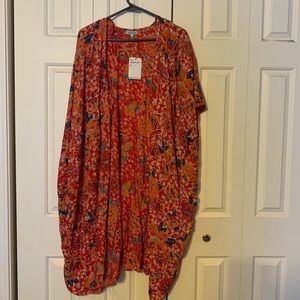 Nostalgia Floral Kimono Wrap